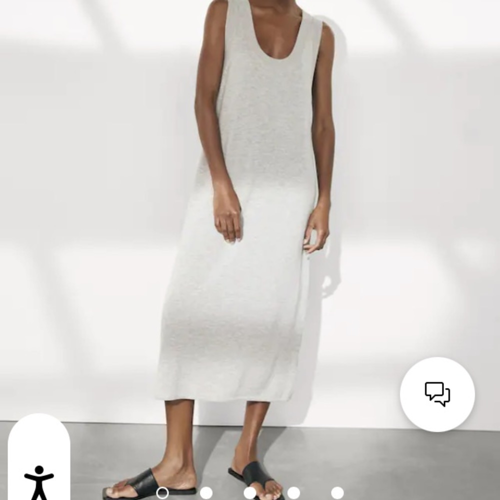 Mossimo Dutti gorgeous knit dress women’s small